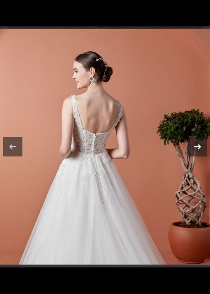 Aysira Helen Gelinlik - Görsel 5