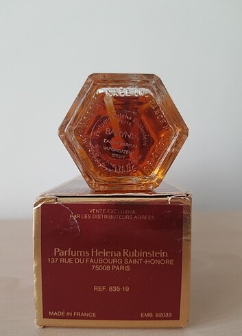 Beden Helena Rubinstein Barnya Parfüm