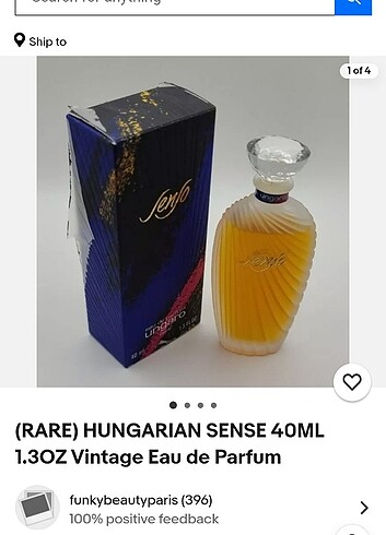 Emanuel Ungaro Ungaro Senso Parfüm