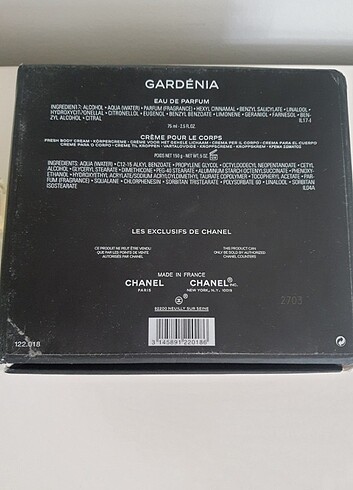  Beden Renk Chanel Gardenia Parfüm