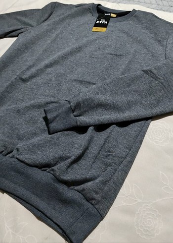 unisex uzun kol Sweatshirt