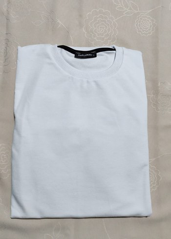s Beden beyaz Renk Unisex Uzun Kol Sweatshirt 2'li paket Siyah-Beyaz
