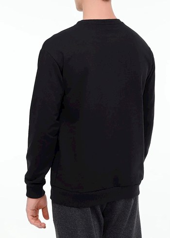 xl Beden 2'li unisex sweatshirt Siyah-Beyaz