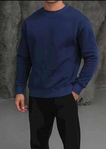 Diğer Sweatshirt battal boy Uzun Kollu