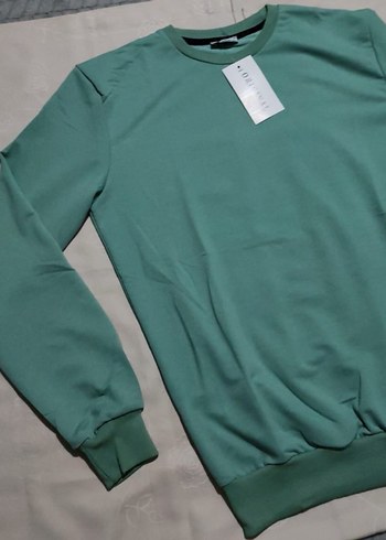 Unisex uzun kollu Sweatshirt