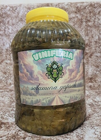 Salamura Yaprak 5kg