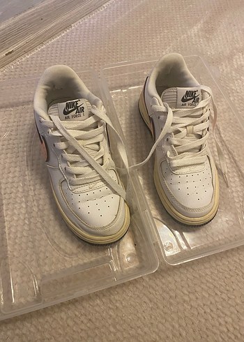 Nike Air Force 1 Beyaz Spor Ayakkabi