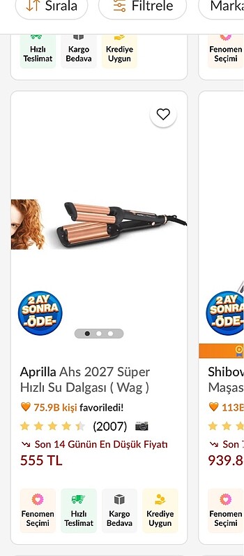 s Beden Su dalgası maşası