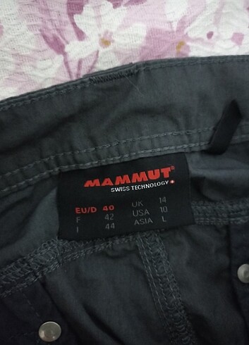 40 Beden Mammut pantolon