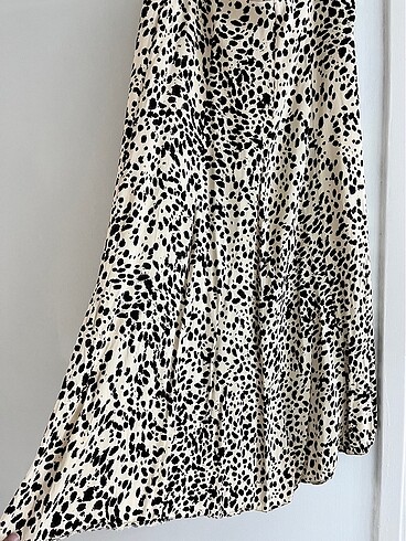 Leoparlı etek