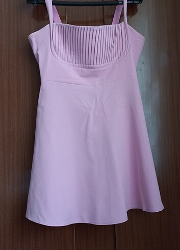 xl Beden pembe Renk Pembe Elbise