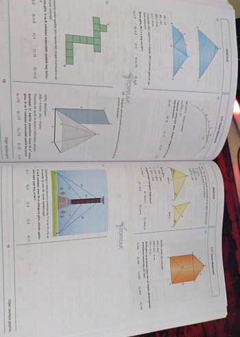 Beden TYT Matematik Denemeleri Kitabı - 12 Deneme