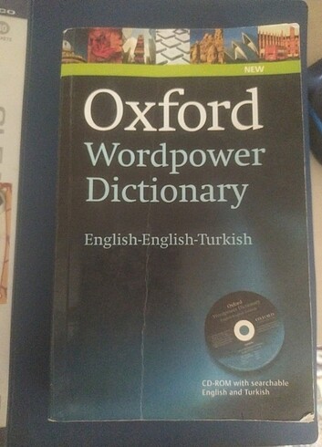 Beden Oxford Türkçe-İngilizce Sözlük