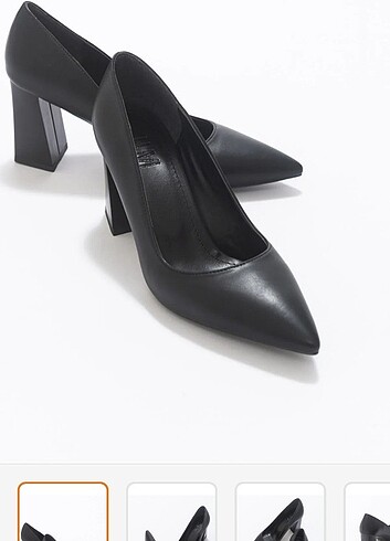 Zara Luvi Shoes Topuklu Ayakkabı 