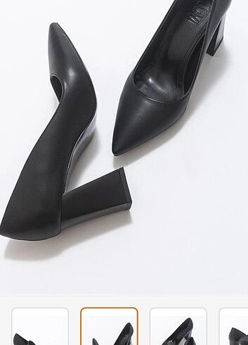 40 Beden Luvi Shoes Topuklu Ayakkabı 