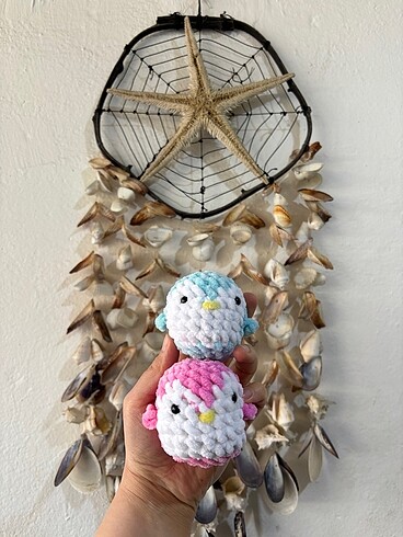 Amigurumi penguen