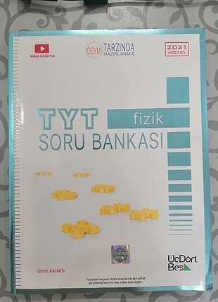 TYT-AYT Fizik Soru Bankası