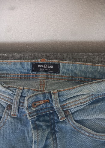 Pull and Bear Regular Fit Denim Jean