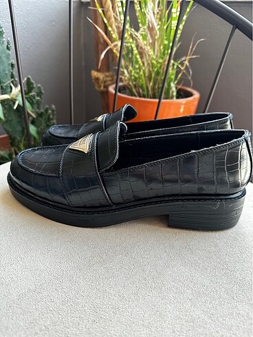 40 Beden siyah Renk River Island Loafer