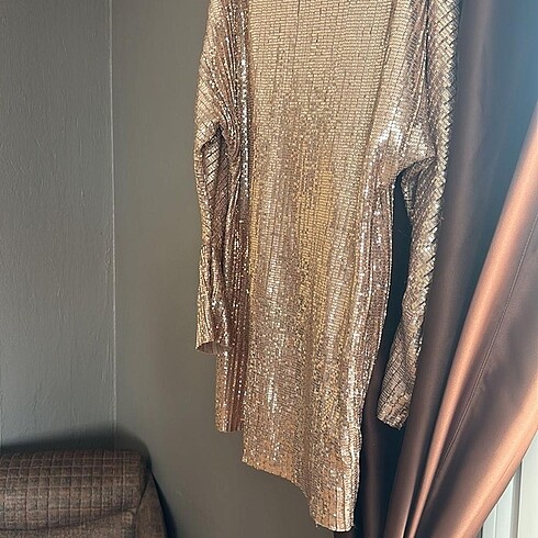 Zara Zara Payet Tunik Elbise