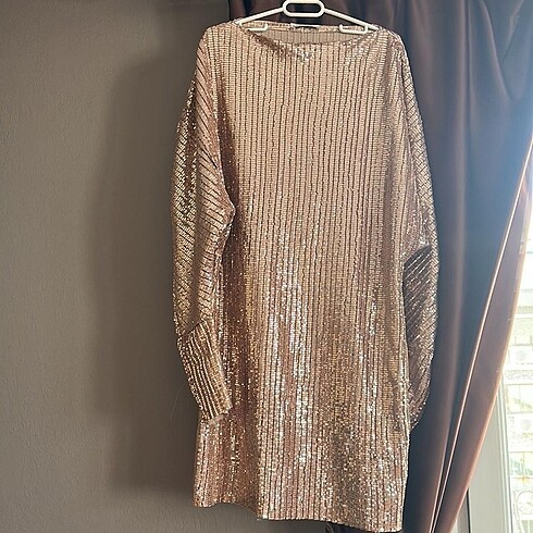 Zara Payet Tunik Elbise