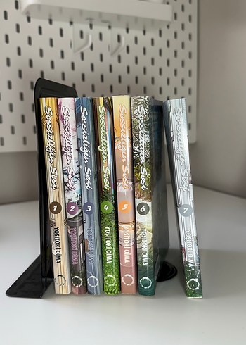 Sessizliğin Sesi Manga Serisi 7 Cilt