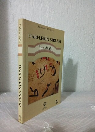 Muhyiddin İbn Arabi Harflerin Sırları 