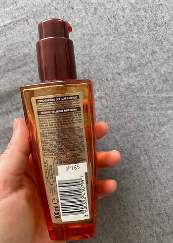 L'Oréal Elvital Saç Bakım Yağı - Görsel 3