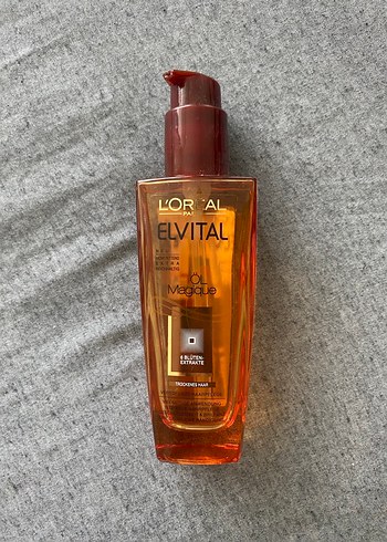 L'Oréal Elvital Saç Bakım Yağı - Görsel 2