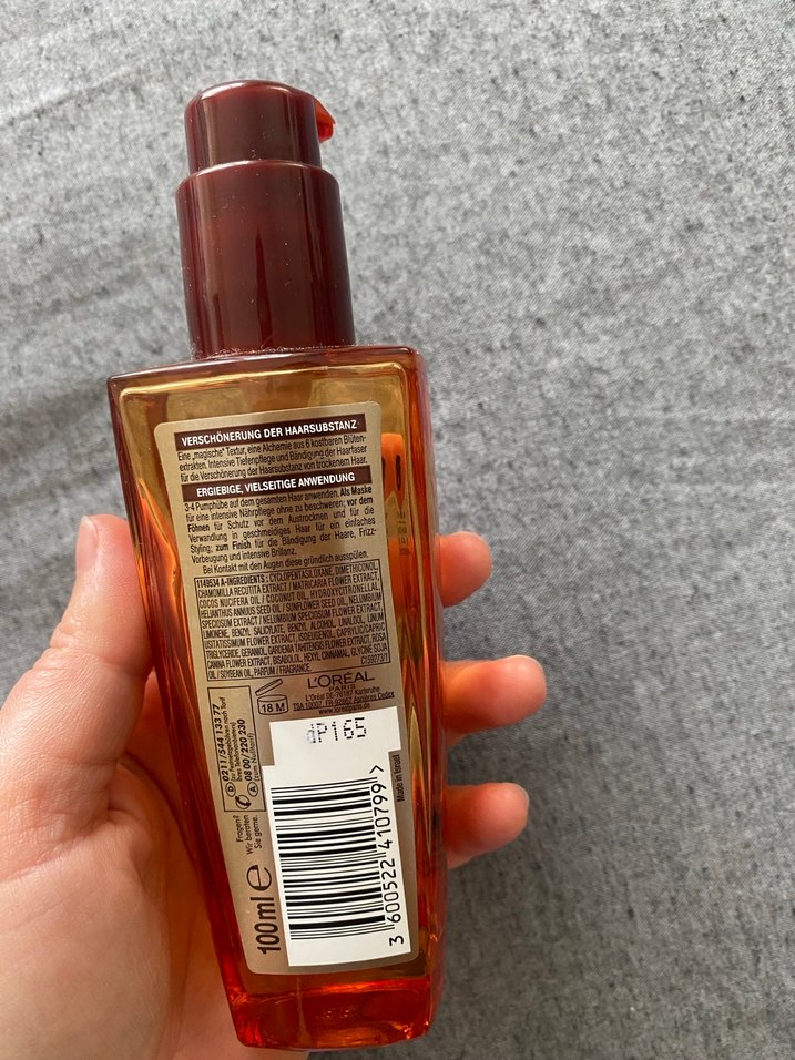 L'Oréal Elvital Saç Bakım Yağı - Görsel 3