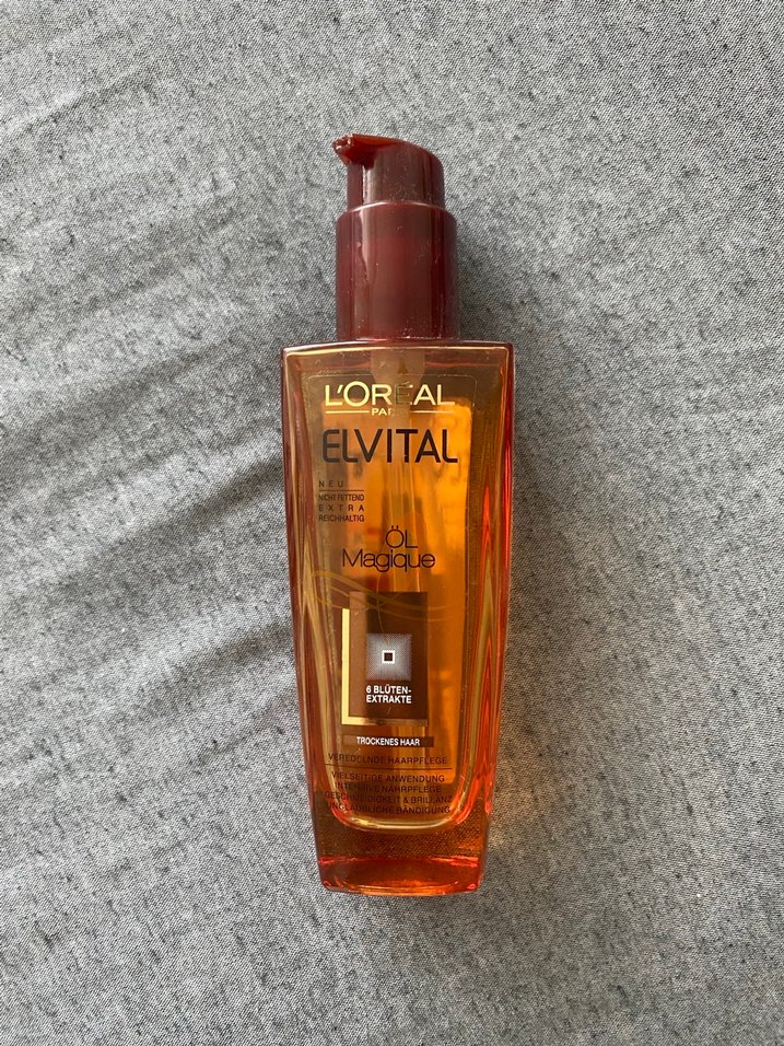L'Oréal Elvital Saç Bakım Yağı - Görsel 2