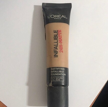 Loreal Mattıfyıng Infallıble fondöten
