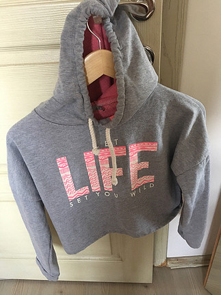 m Beden Sweatshirt kapüşon