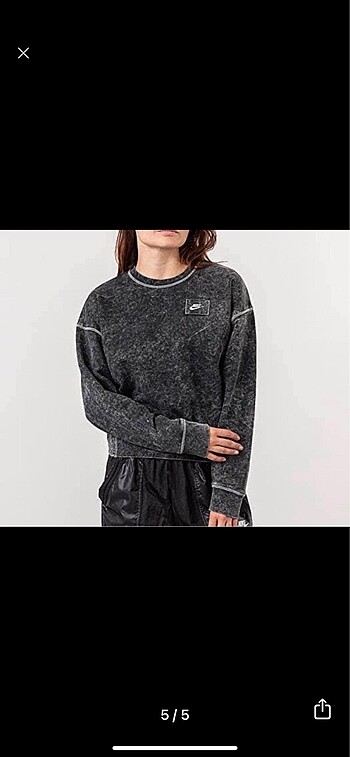 m Beden gri Renk nike sweat