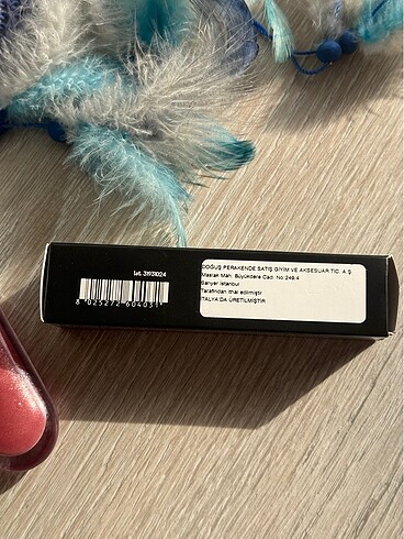  Beden pembe Renk Kiko gloss