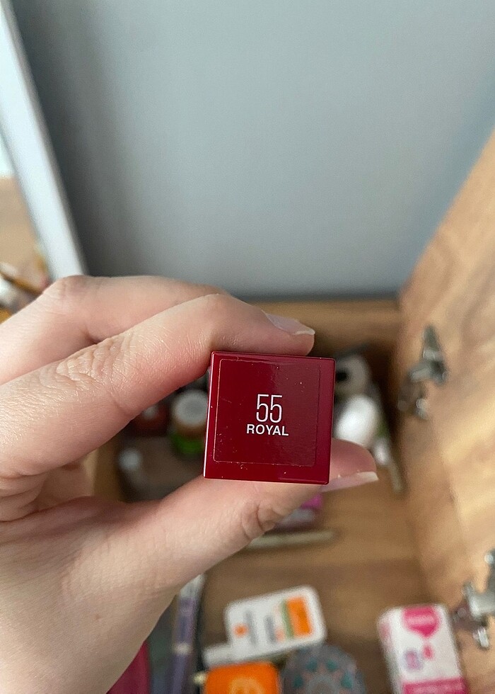 Maybelline ruj - Görsel 2