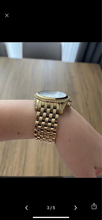 Michael kors saat - Görsel 5