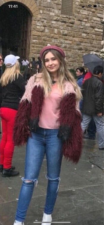 Bershka kül - Görsel 2