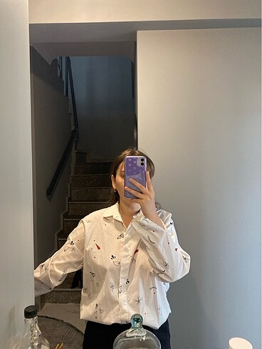 Zara gömlek - Görsel 2