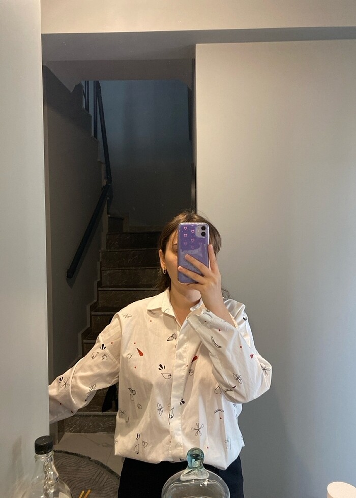 Zara gömlek - Görsel 2