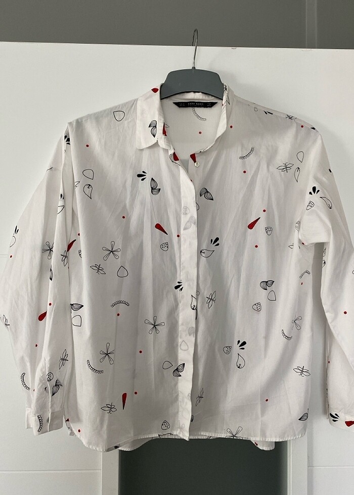 Zara gömlek - Görsel 3