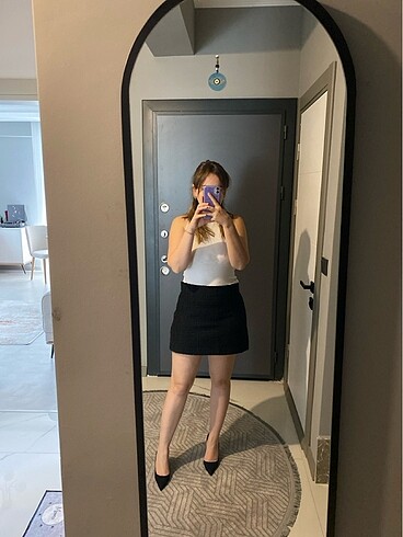 Zara mini etek - Görsel 2
