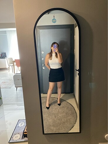 Zara mini etek - Görsel 4