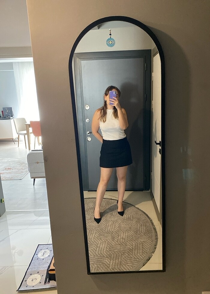 Zara mini etek - Görsel 4