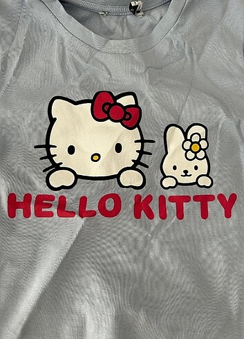 Hello Kitty Hello kitty tişört sıfır 