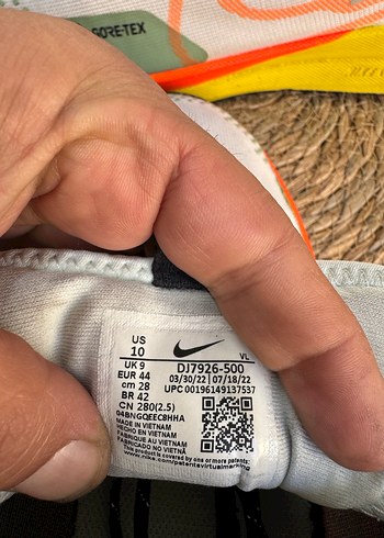 Nike Orijinal NİKE GORATEX 44 numara