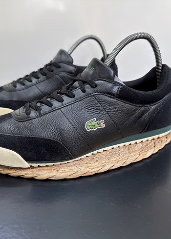 44 Beden siyah Renk Orijinal LACOSTE 44 numara