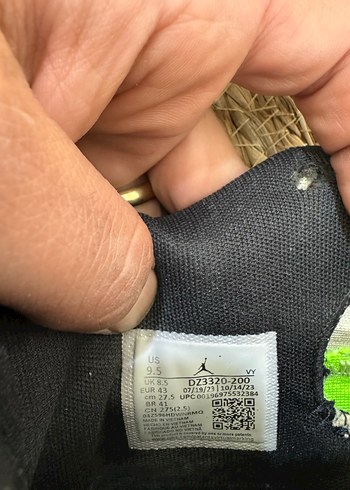 Nike Orijinal NİKE JORDAN 43 numara