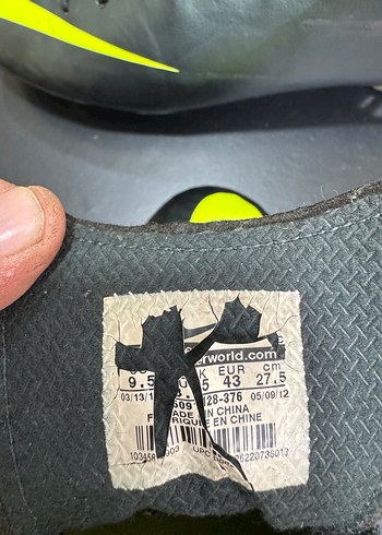 Nike Orijinal NİKE KRAMPON 43 numara