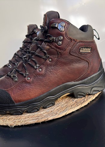 40 Beden kahverengi Renk Orijinal COLUMBİA WATERPROOF 40 numara